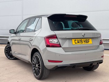 Used Skoda Fabia 2019 for sale - 78182038: Photo