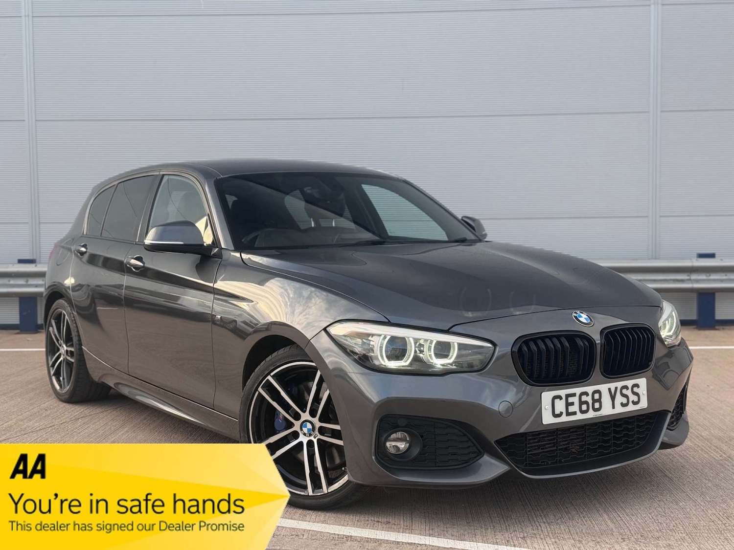 Used BMW 1 Series 2018 for sale - 78020656: Photo 1