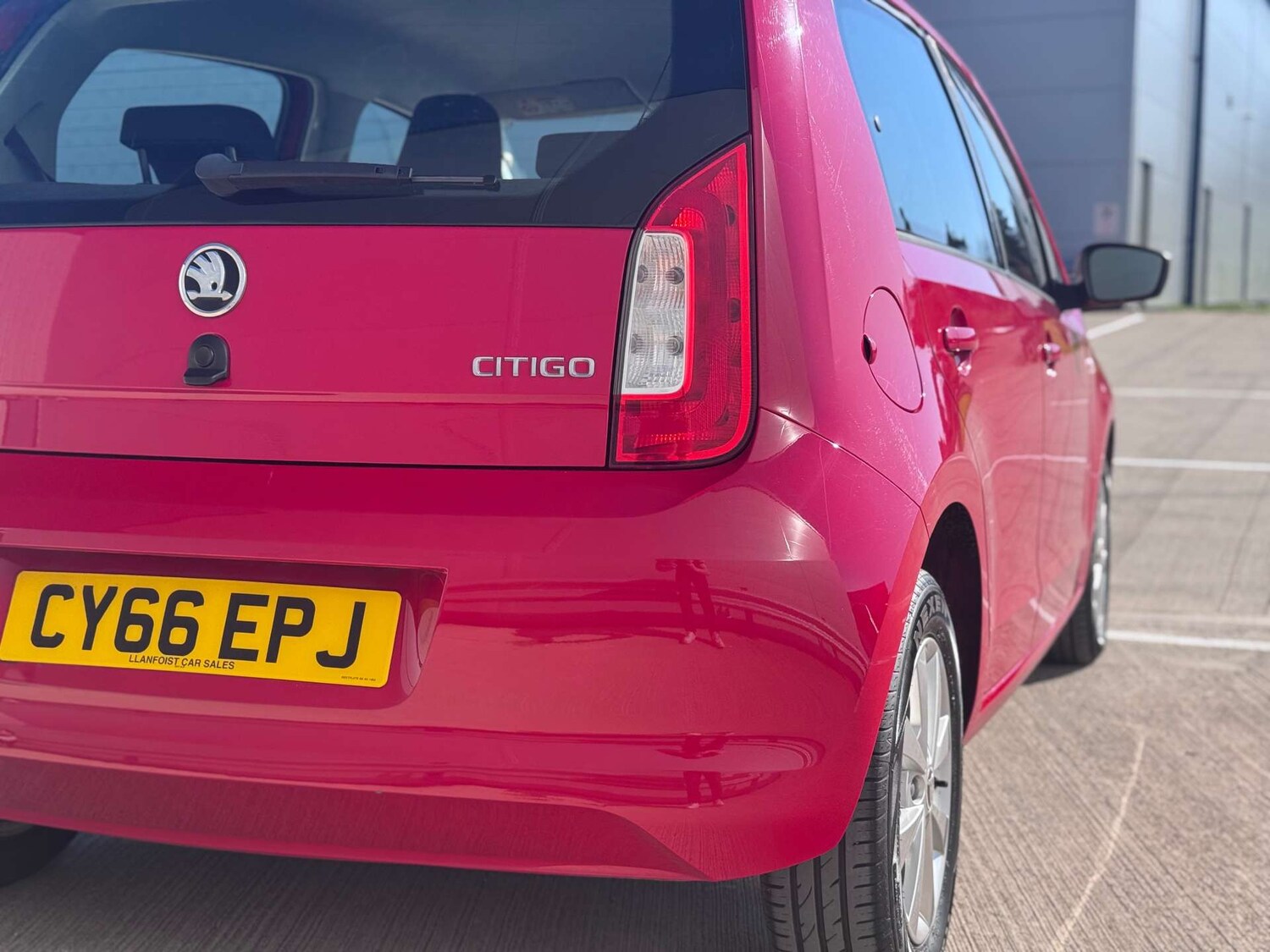 Used Skoda Citigo 2017 for sale - 78015737: Photo 10