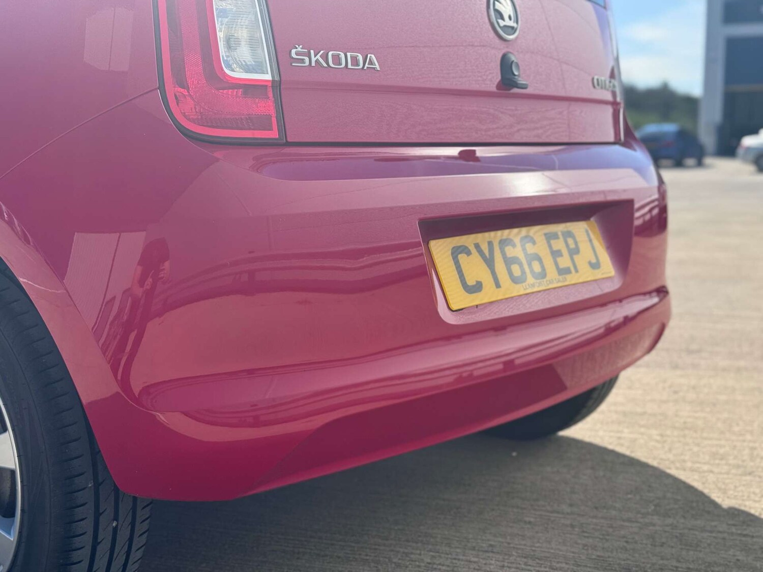 Used Skoda Citigo 2017 for sale - 78015737: Photo 18