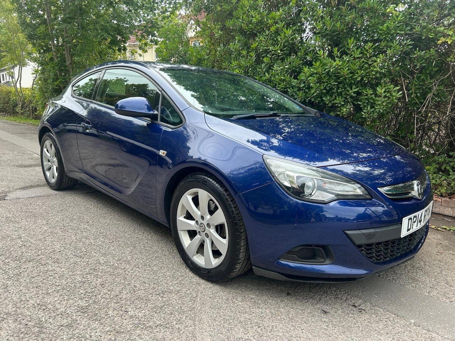 Used Vauxhall Astra GTC 2014 for sale - 76607954: Photo 1