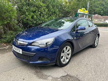Used Vauxhall Astra GTC 2014 for sale - 76607954: Photo