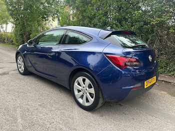 Used Vauxhall Astra GTC 2014 for sale - 76607954: Photo