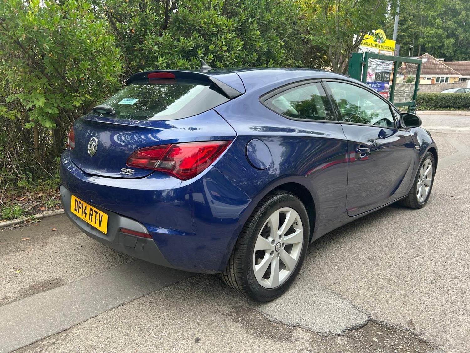 Used Vauxhall Astra GTC 2014 for sale - 76607954: Photo 8