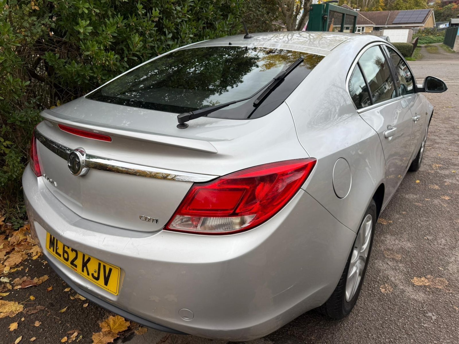 Used Vauxhall Insignia 2012 for sale - 76608048: Photo 12