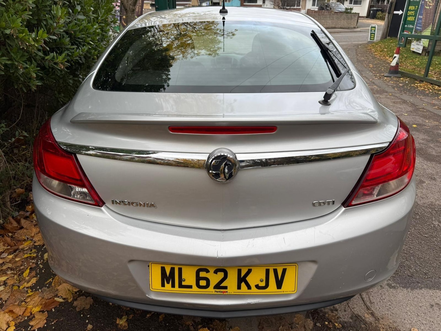 Used Vauxhall Insignia 2012 for sale - 76608048: Photo 6