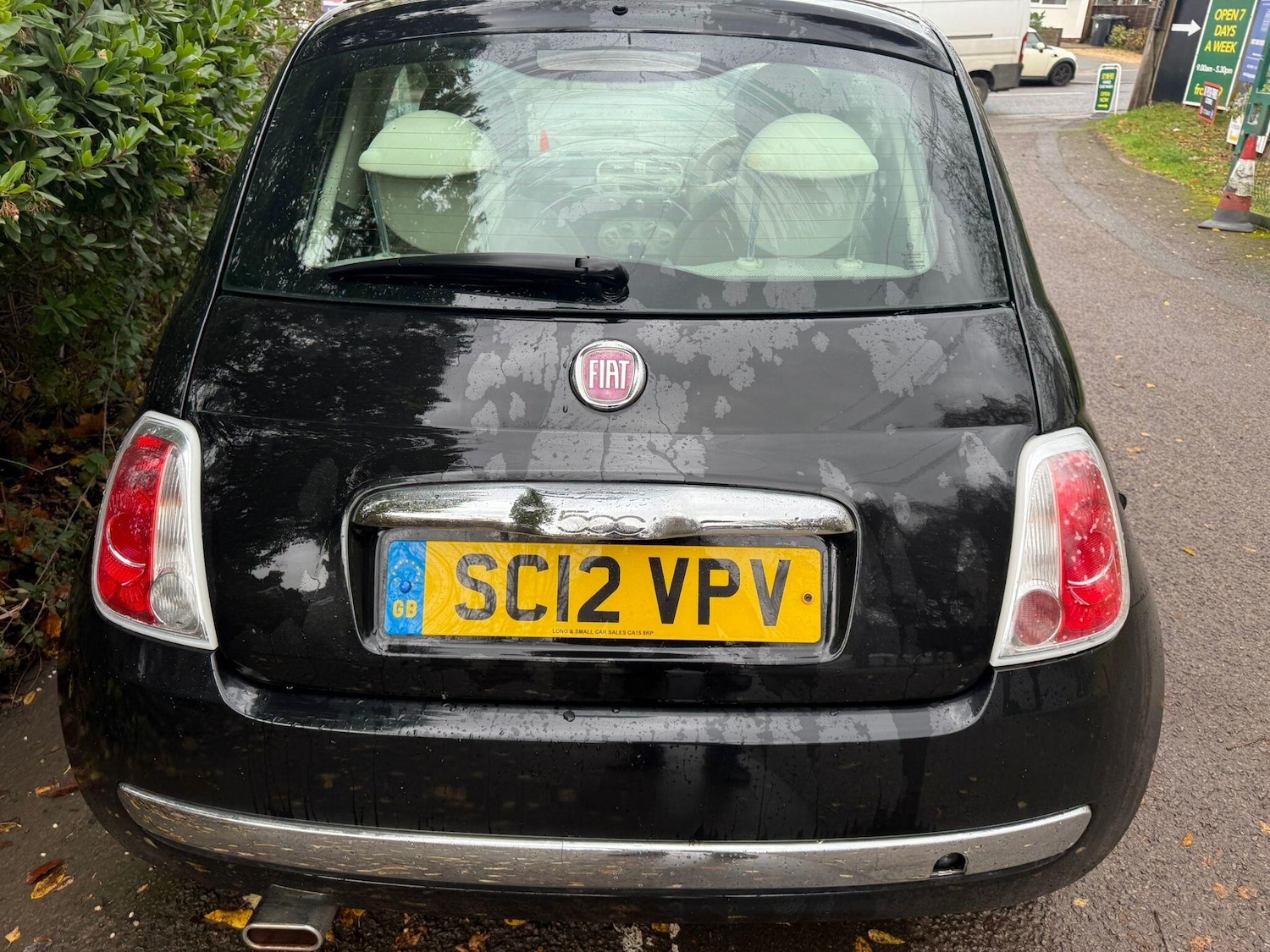 Used Fiat 500 2012 for sale - 76607295: Photo 6