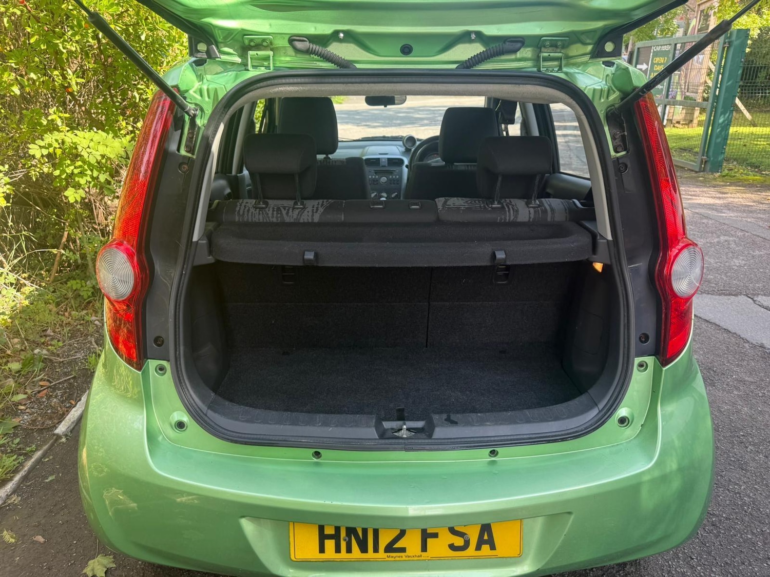 Used Vauxhall Agila 2012 for sale - 76607049: Photo 12