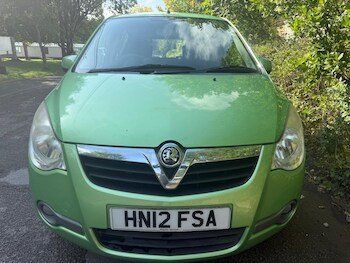 Used Vauxhall Agila 2012 for sale - 76607049: Photo