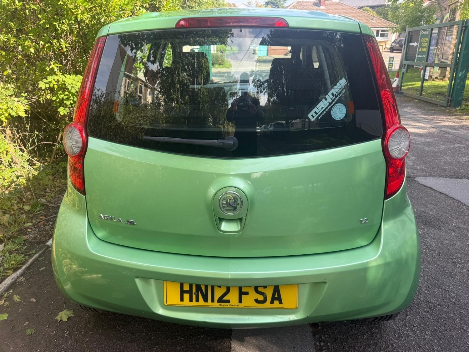 Used Vauxhall Agila 2012 for sale - 76607049: Photo 6