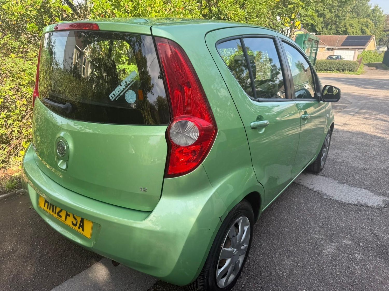 Used Vauxhall Agila 2012 for sale - 76607049: Photo 8