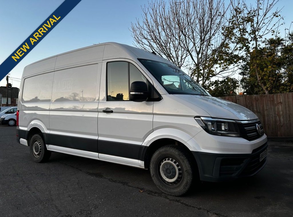 Used Volkswagen Crafter 2019 for sale - 76698509: Photo 1
