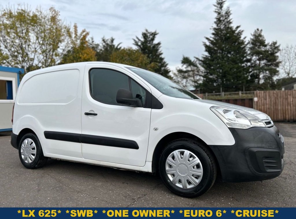 Used Citroen Berlingo 2018 for sale - 76496440: Photo 1