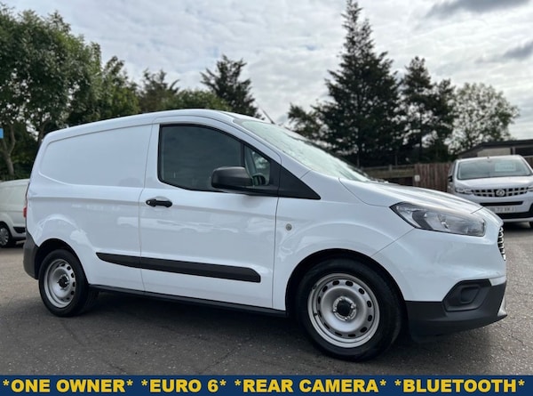 Used Ford Transit Courier 2021 for sale - 75607028: Photo 1