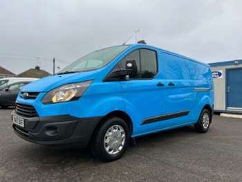 Used Ford Transit Custom 2017 for sale - 74617189: Photo