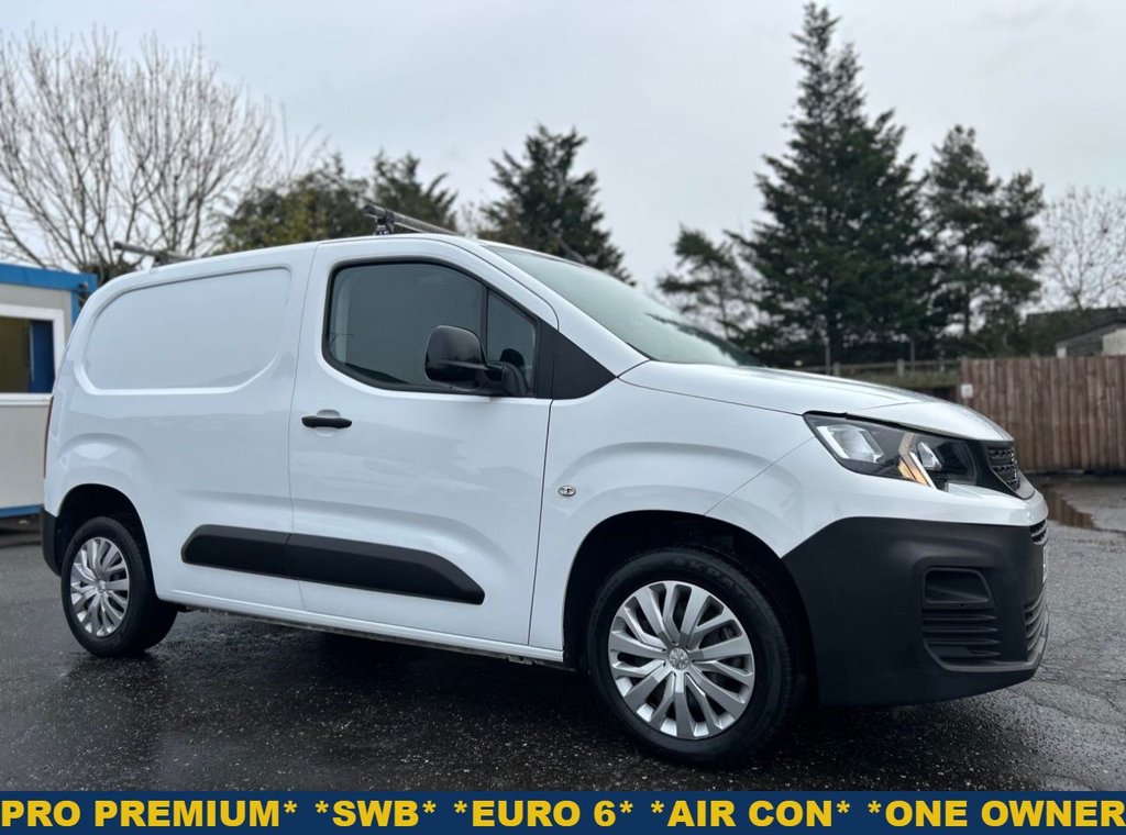 Used Peugeot Partner 2022 for sale - 76632608: Photo 1