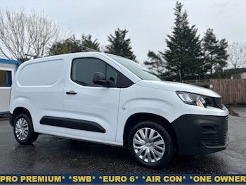 Used Peugeot Partner 2022 for sale - 76632608: Photo