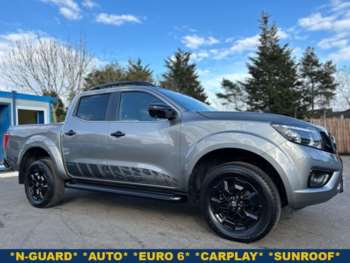 2021 (21) - 2.3DCI N-GUARD SHR DCB 188 BHP LOW MILEAGE EXAMPLE, 3 NISSAN SERVICES 4-Door