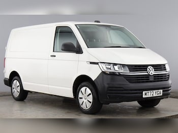 Volkswagen Transporter feature image