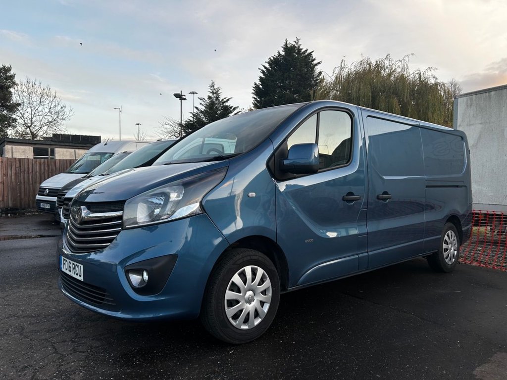 Used Vauxhall Vivaro 2016 for sale - 76783861: Photo 2