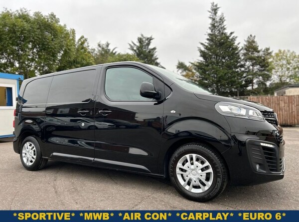 Used Vauxhall Vivaro 2020 for sale - 76203332: Photo 1