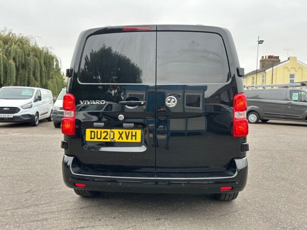 Used Vauxhall Vivaro 2020 for sale - 76203332: Photo 6