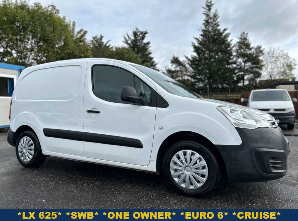 Used Citroen Berlingo 2018 for sale - 76356453: Photo 1