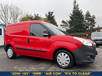 Used Vauxhall Combo 2015 for sale - 76546752: Photo