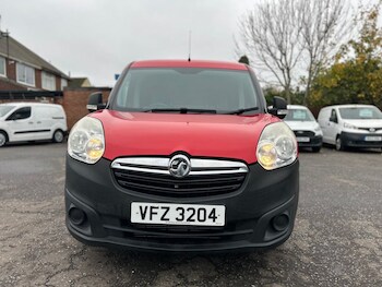 Used Vauxhall Combo 2015 for sale - 76546752: Photo