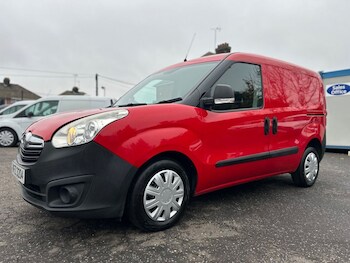 Used Vauxhall Combo 2015 for sale - 76546752: Photo