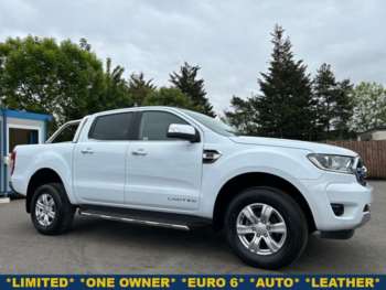 2022 (22) - 2.0TDCI EcoBlue LIMITED D/CAB 4dr AUTO 4WD ONE OWNER, 2 FORD SERVICES