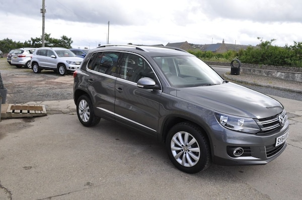 Used Volkswagen Tiguan 2014 for sale - 75047023: Photo 3