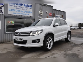 2014 (64) - 2.0 TDI BlueMotion Tech R-Line 4WD 1 OWNER FSH VW 48K 5-Door