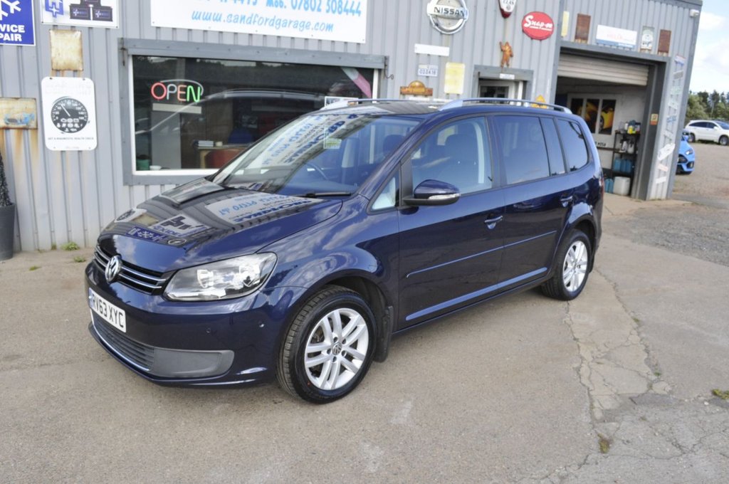 Used Volkswagen Touran 2013 for sale - 76386725: Photo 1