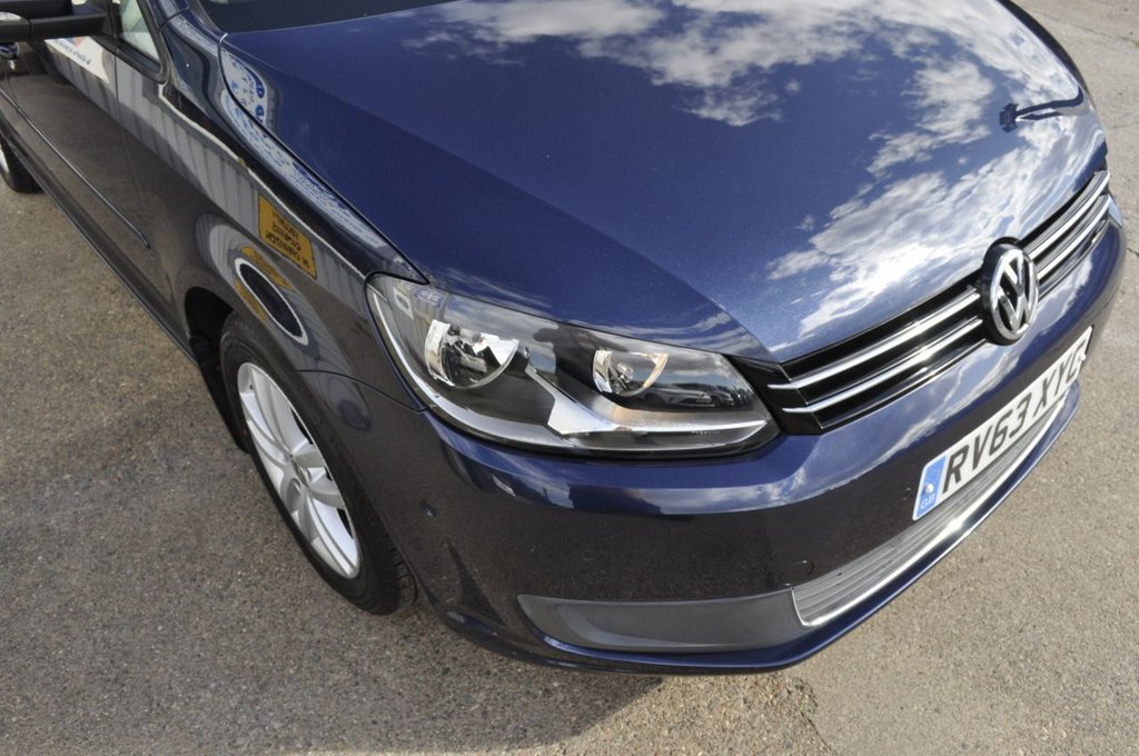 Used Volkswagen Touran 2013 for sale - 76386725: Photo 14