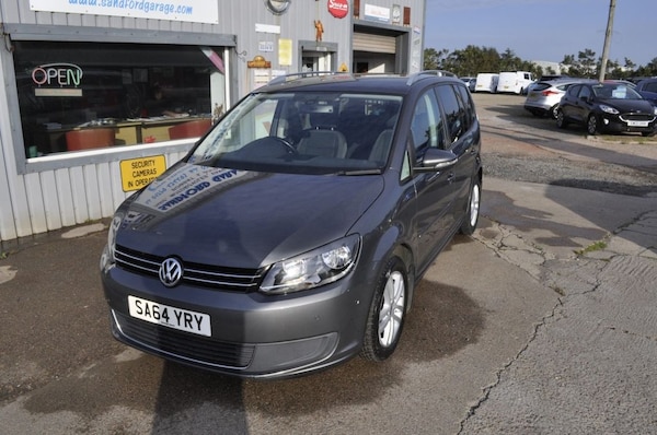 Used Volkswagen Touran 2014 for sale - 75565078: Photo 1