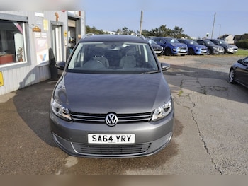 Used Volkswagen Touran 2014 for sale - 75565078: Photo