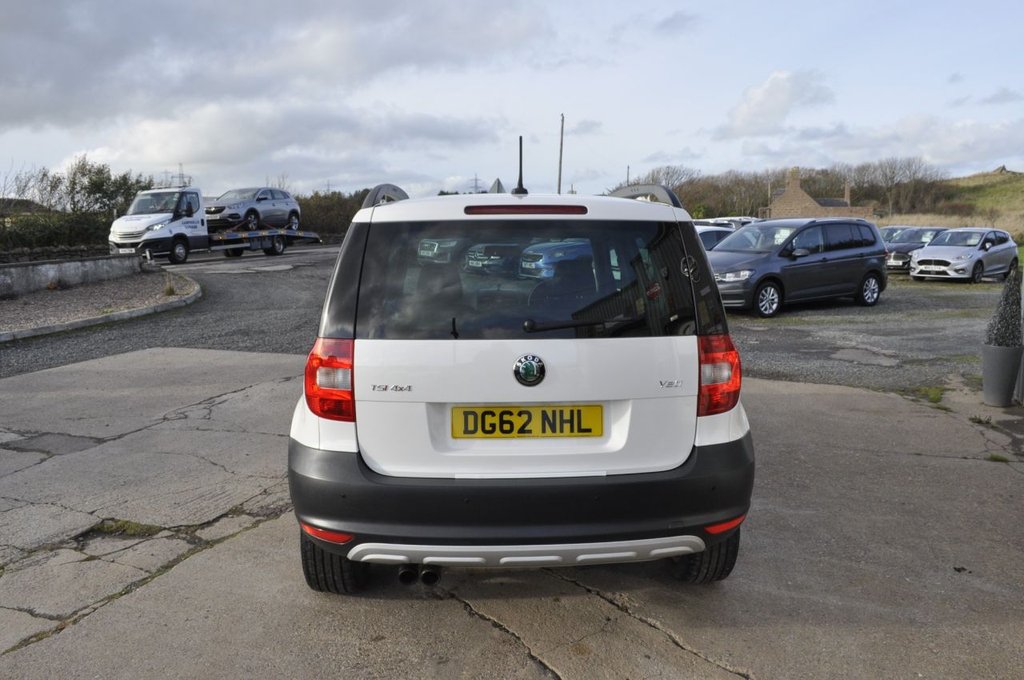 Used Skoda Yeti 2012 for sale - 76417861: Photo 4
