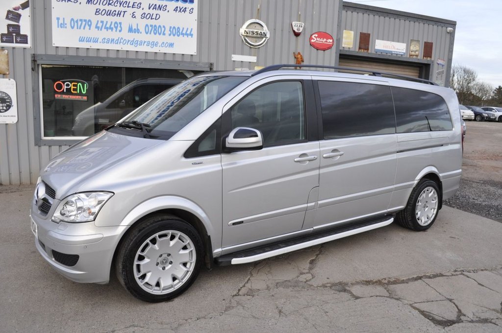 Used Mercedes-Benz Viano 2013 for sale - 77835545: Photo 5