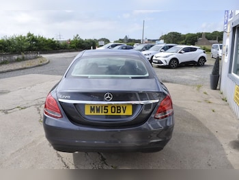 Used Mercedes-Benz C-Class 2015 for sale - 75170931: Photo