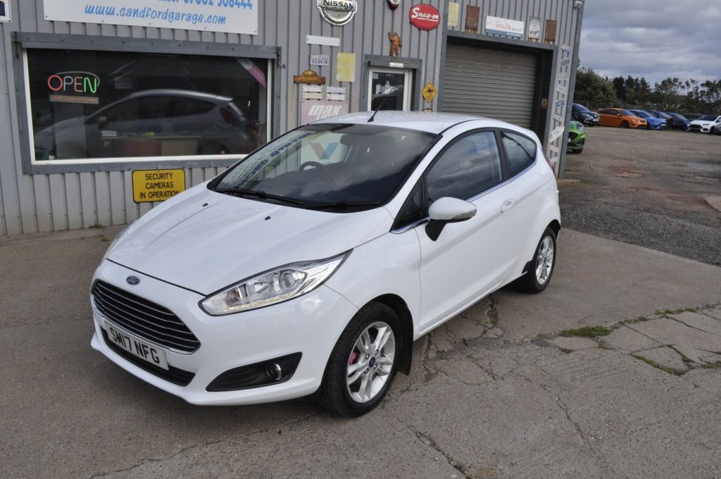 Used Ford Fiesta 2017 for sale - 76386722: Photo 1