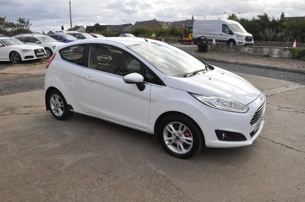 Used Ford Fiesta 2017 for sale - 76386722: Photo 3