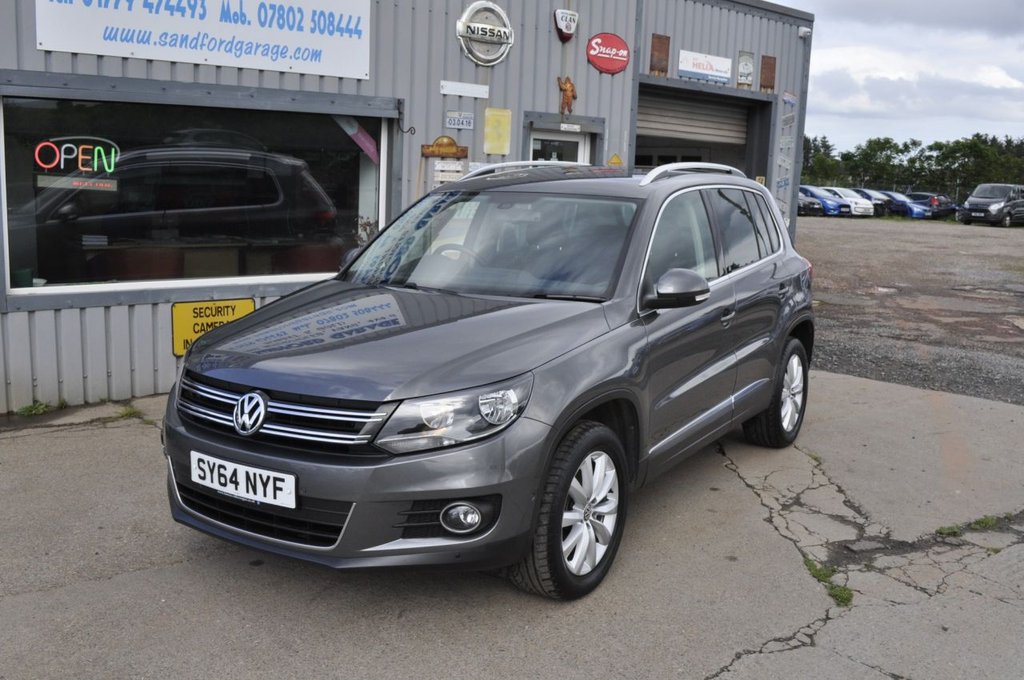 Used Volkswagen Tiguan 2014 for sale - 76386707: Photo 1