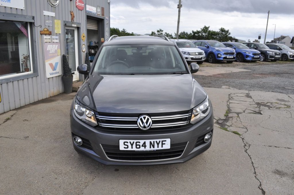 Used Volkswagen Tiguan 2014 for sale - 76386707: Photo 2