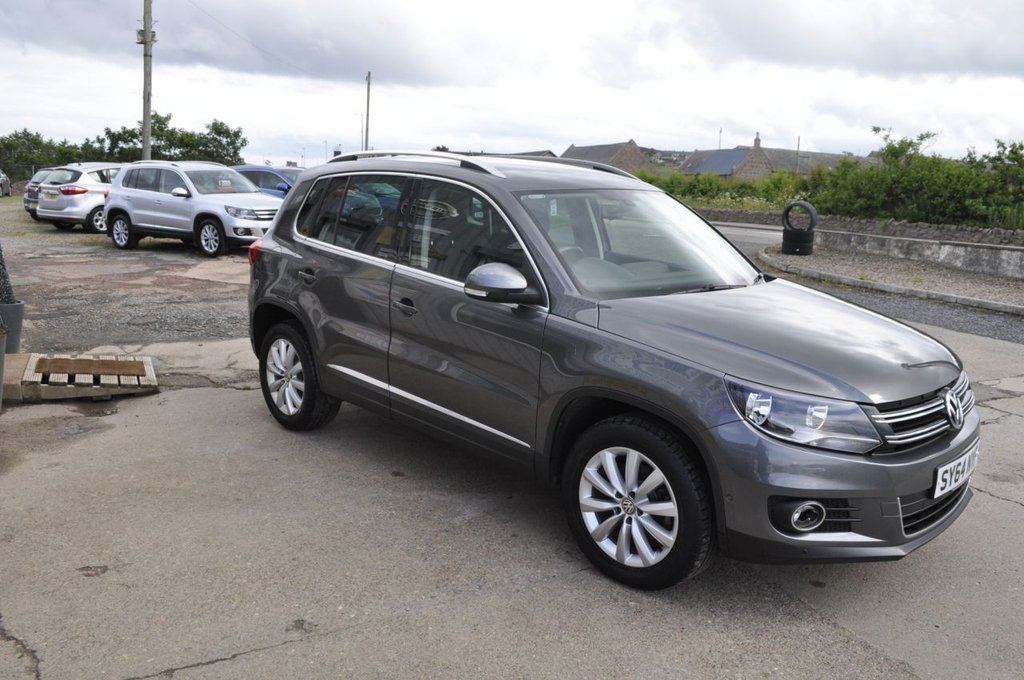 Used Volkswagen Tiguan 2014 for sale - 76386707: Photo 3