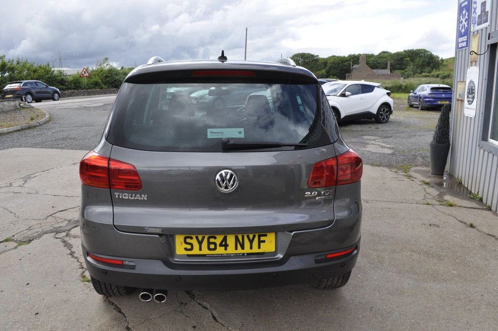 Used Volkswagen Tiguan 2014 for sale - 76386707: Photo 4