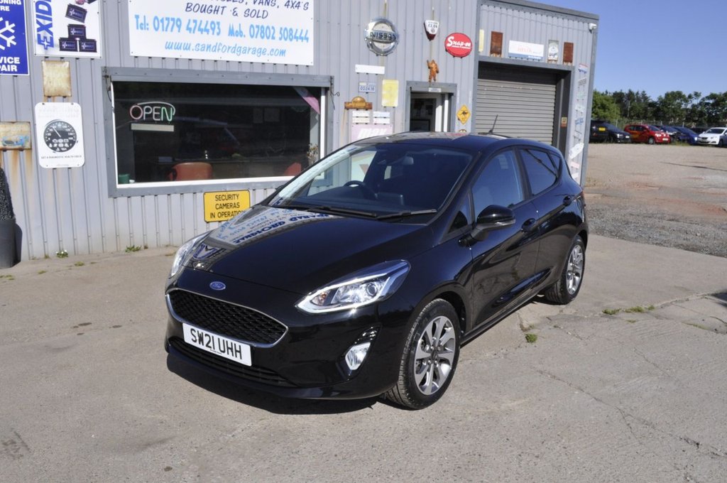 Used Ford Fiesta 2021 for sale - 76386716: Photo 1