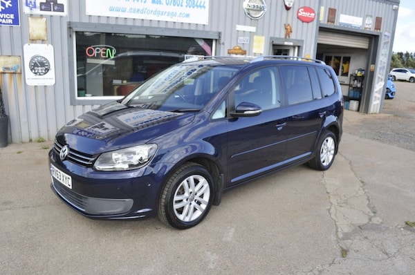 Used Volkswagen Touran 2013 for sale - 75528173: Photo 1