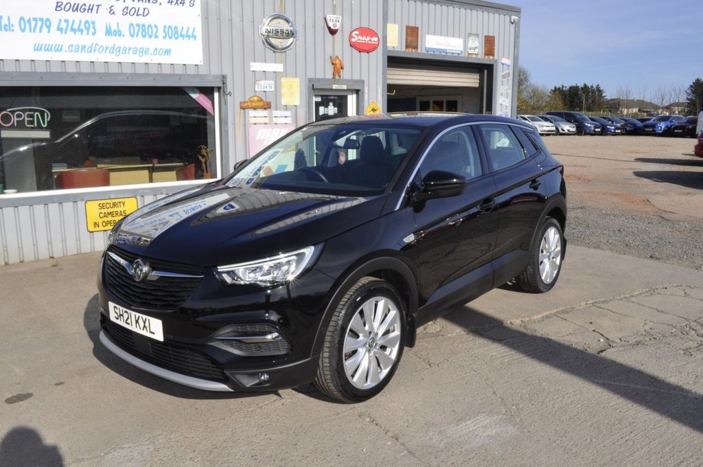 Used Vauxhall Grandland X 2021 for sale - 76386713: Photo 1