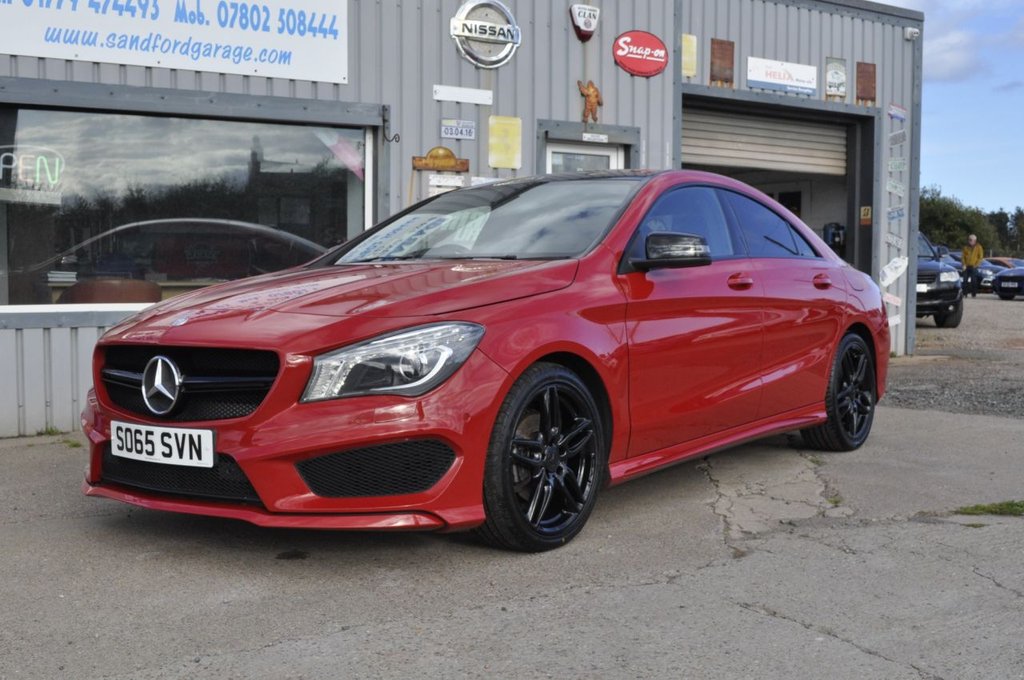 Used Mercedes-Benz CLA 2016 for sale - 76386718: Photo 1